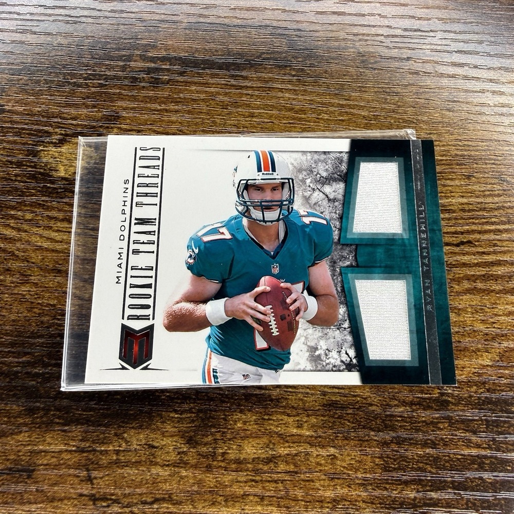 2012 Panini Momentum - Rookie Team Threads Materials Ryan Tannehill #5 Combo...
